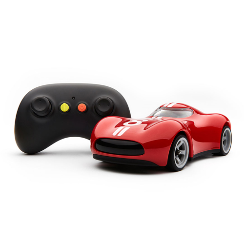 Barbarian Doll Remote Control Sports Car Red